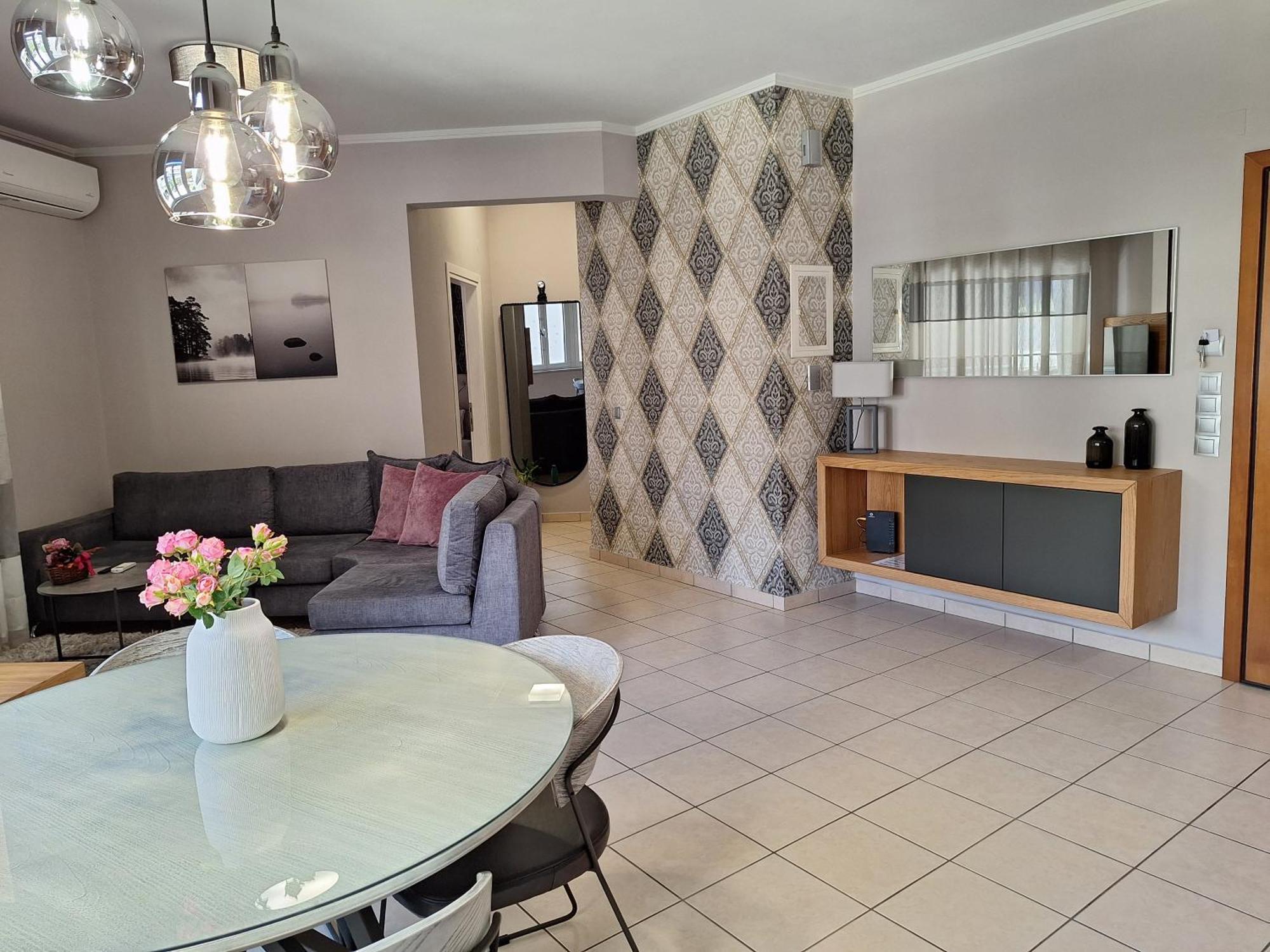 Ioanna'S Luxury Two Bedroom Apartment Nafplio Ngoại thất bức ảnh